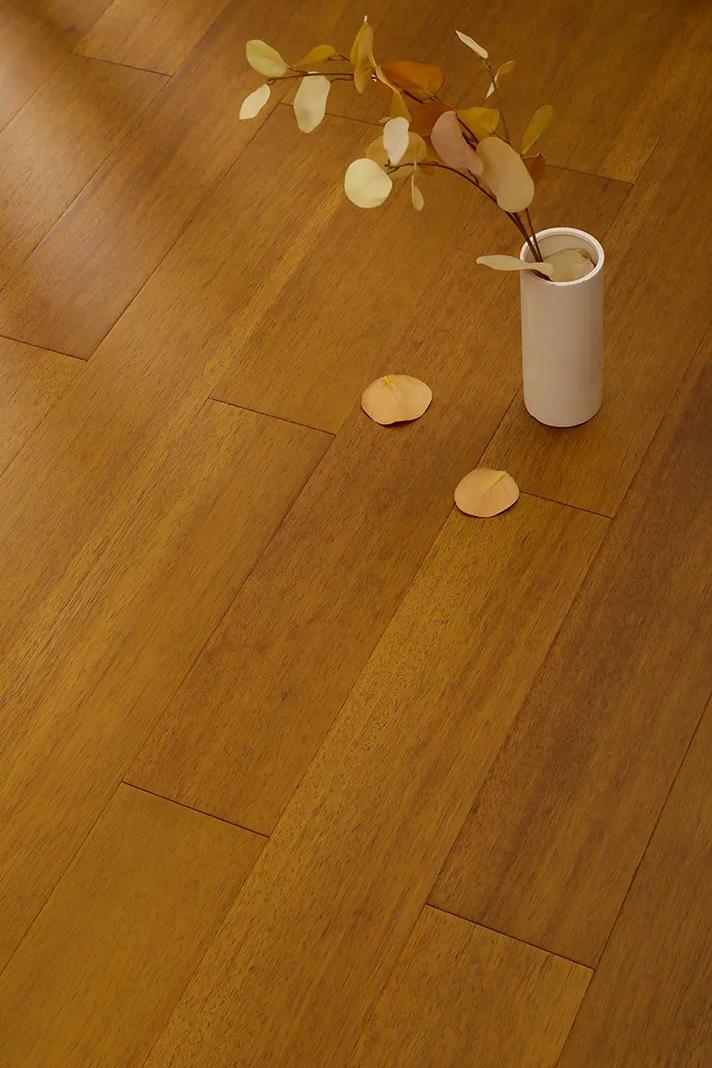 上臣木地板綠色產(chǎn)品純原木番龍眼安裝效果,好品質(zhì)好價(jià)格五一優(yōu)惠 - 抖