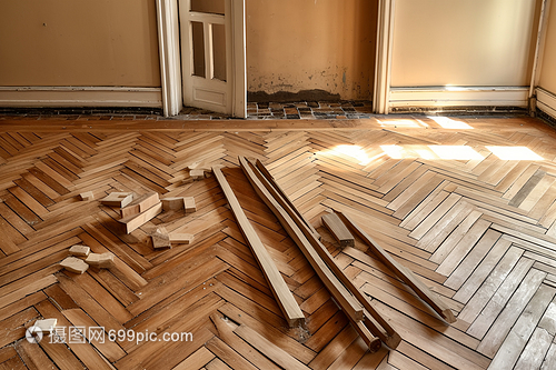 木地板鋪設(shè)
